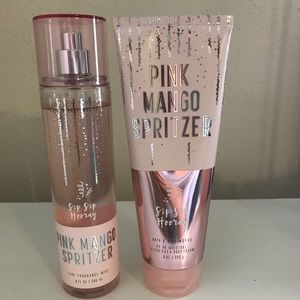 Bath & Body Works - Pink Mango Spritzer